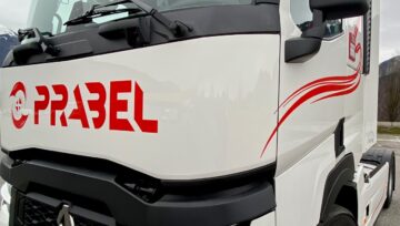 Janvier 2023 : Arrivée d’1 RENAULT T480 avec logo relooké