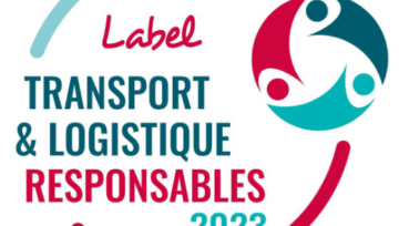 Septembre 2023 Obtention du label logistique et transport responsable